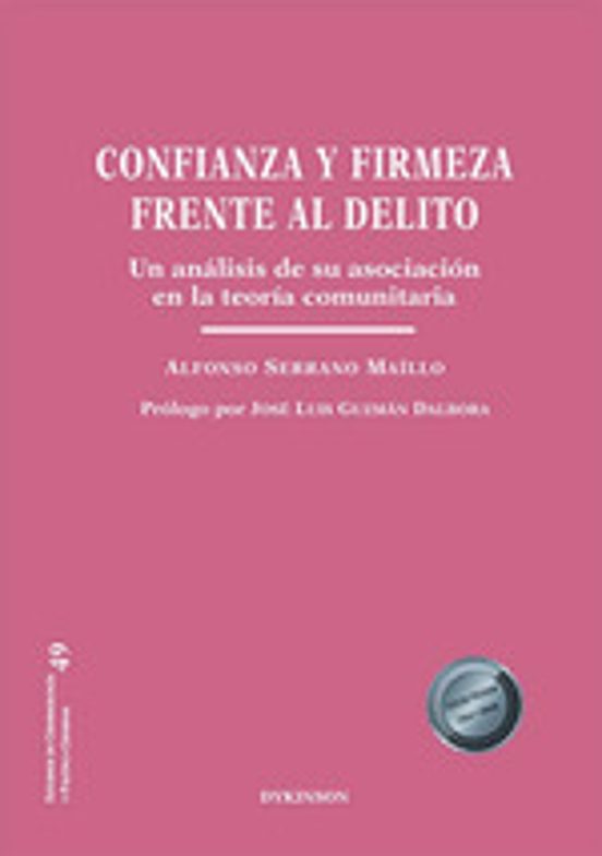 Confianza Y Firmeza Frente Al Delito