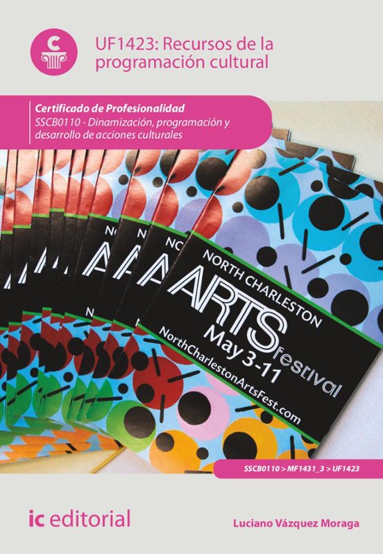 Uf1423 Recursos De La Programación Cultural. Dinamización Pro