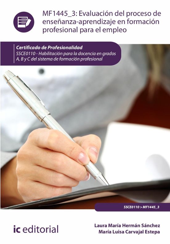 Ssce0110 Evaluación Del Proceso De Enseñanza-aprendizaje En F