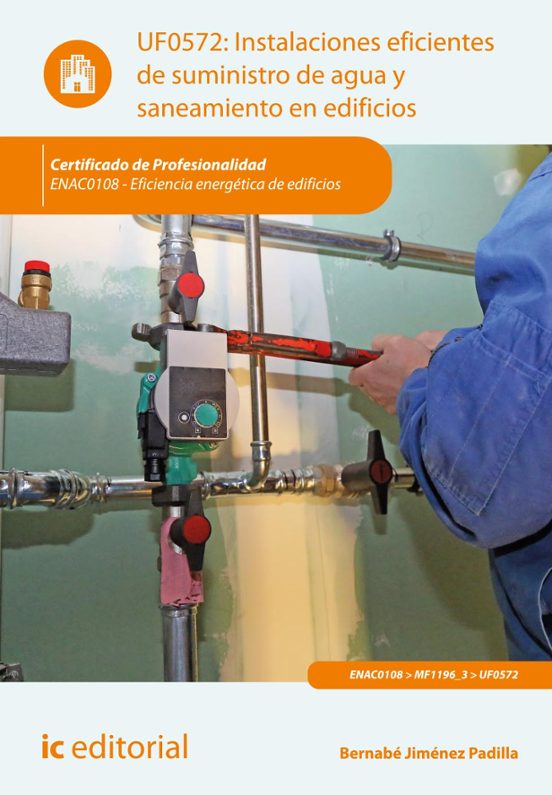 Enac0108 - Instalaciones Eficientes De Suministro De Agua Y