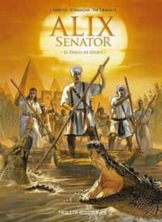Alix Senator 12: El Disco De Osiris