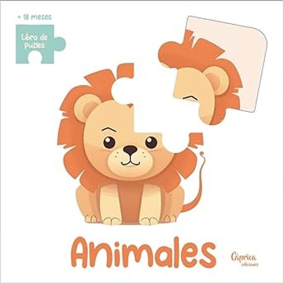 Libro Puzles: Animales