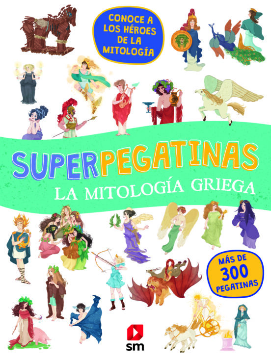Superpegatinas La Mitología Griega