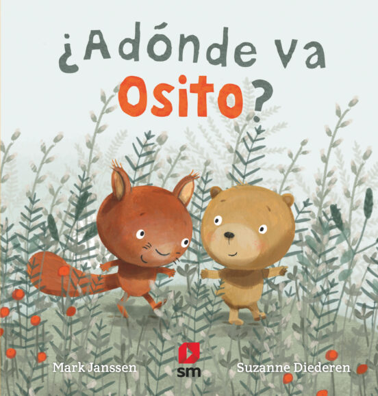 ¿Adónde Va Osito?