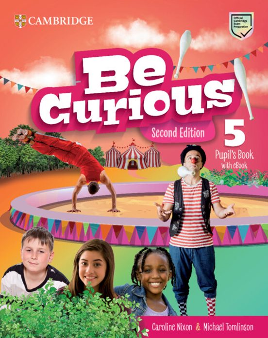 Be Curious Level 5 Pupil S Book With Ebook