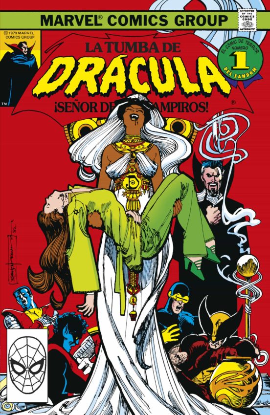 La Tumba De Dracula 10 De 10. ¡hijos De La Noche!