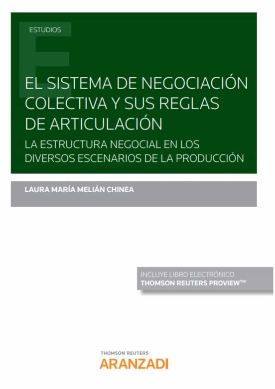 El Sistema De Negociación Colectiva Y Sus Reglas De Articulación
