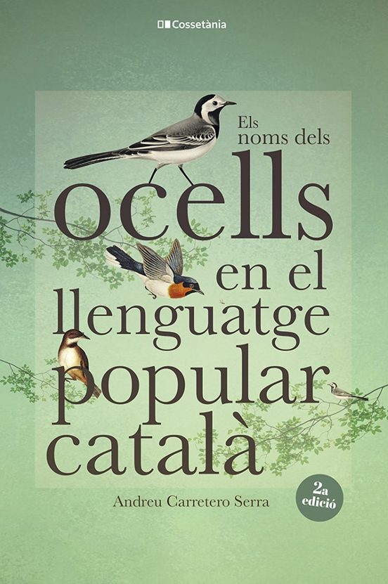 Els Noms Dels Ocells En El Llenguatge Popular Català