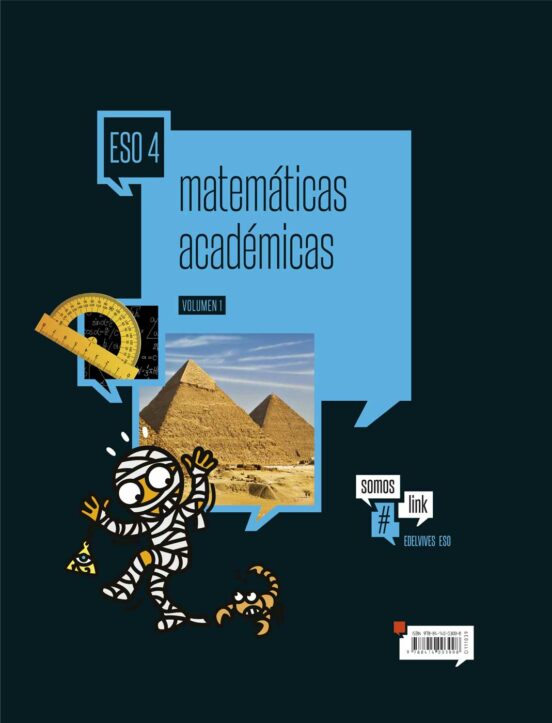 Matemáticas Académicas 4º Eso Proyecto Somoslink Ed 2016