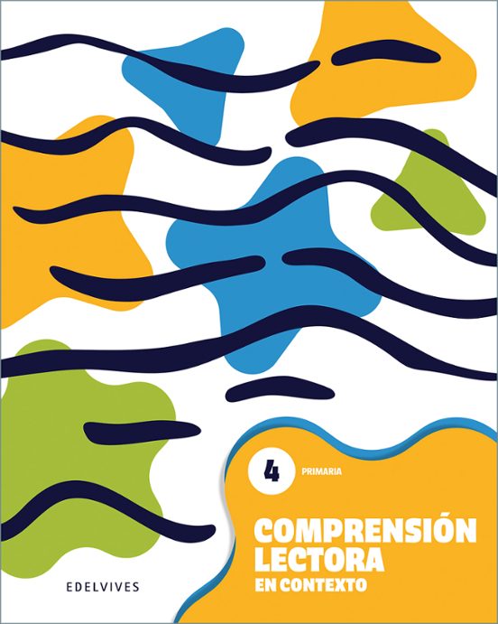 Comprensión Lectora 4.º Primaria. Cuaderno