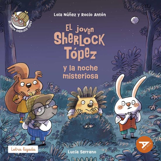 El Joven Sherlock Tópez Y La Noche Misteriosa