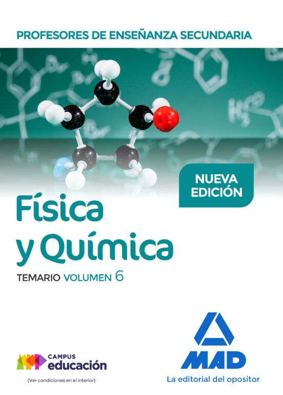 Profesores De Enseñanza Secundaria Física Y Quimica: Temario