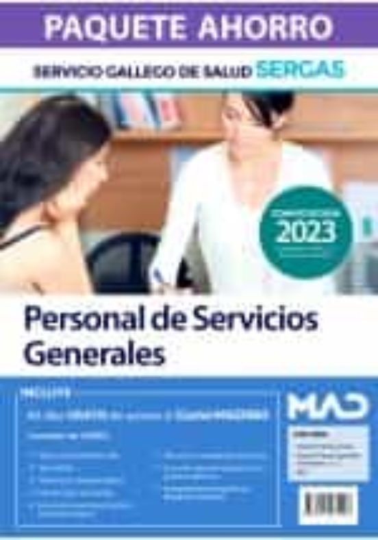 Paquete Ahorro Personal De Servicios Generales. Servicio Gallego De Sa