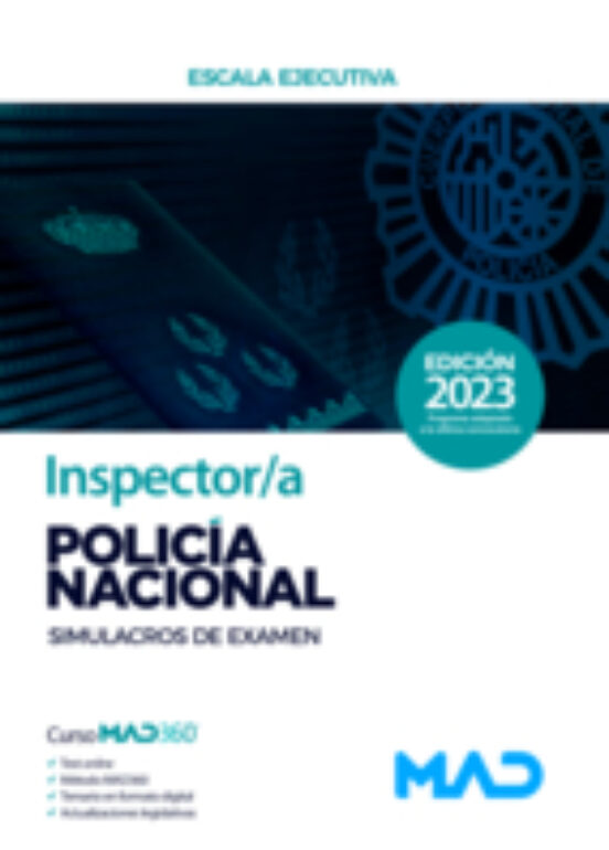 Inspector/a De Policía Nacional