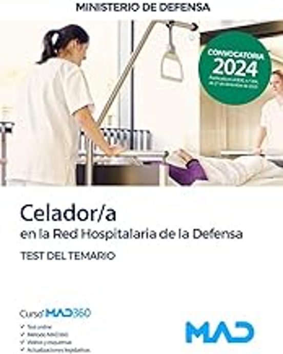 Celador/a En La Red Hospitalaria. Test Del Temario