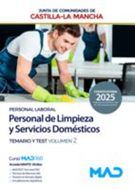 Personal De Limpieza Y Servicios Domésticos . Temario Y Test