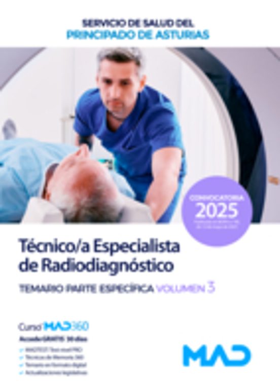 Técnico/a Especialista De Radiodiagnóstico Del Servicio De Salud Del P
