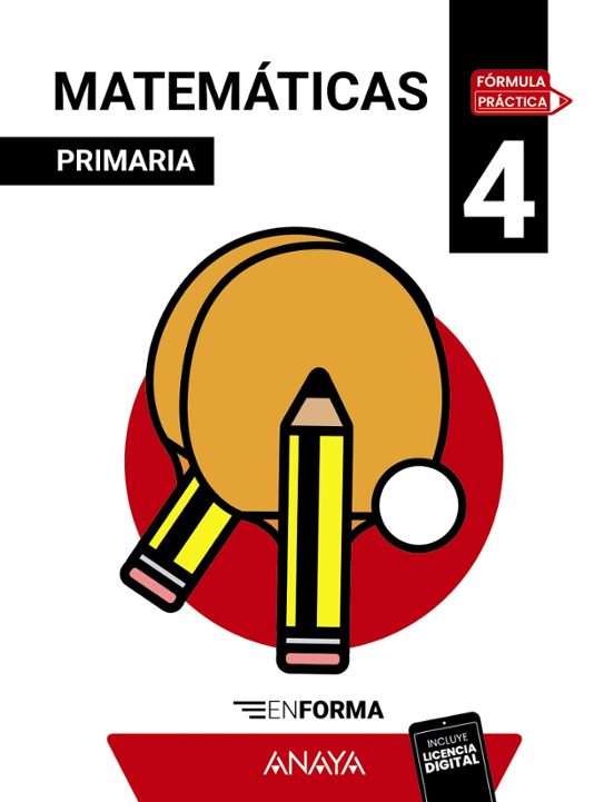 Matemáticas 4º Primaria en Forma Fórmula Práctica