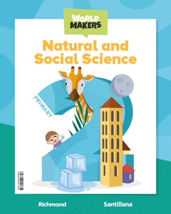 Natural & Social Science 2º Educacion Primaria Std Book Wm Ed 2023