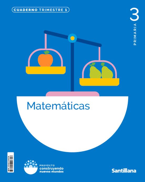 Cuaderno de Matemáticas 1-3º Primaria