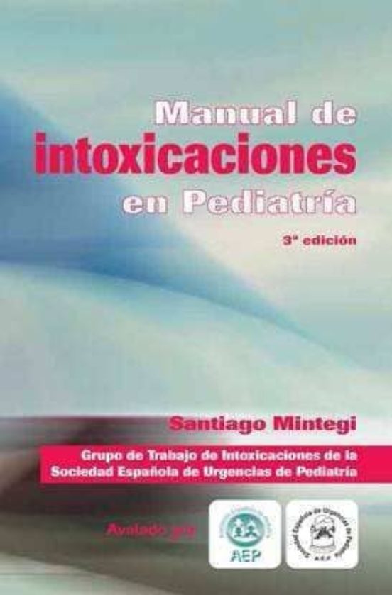 Manual De Intoxicaciones En Pediatria