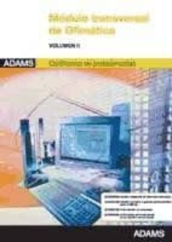 Módulo Transversal Ofimática Certificados De Profesionalidad