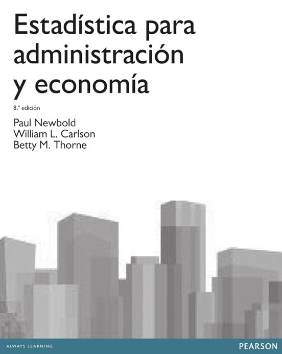 Estadistica Para Administración Y Economia