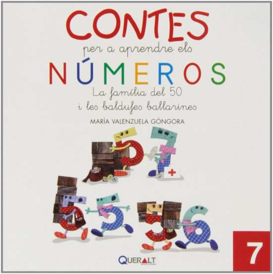 Contes Per Aprendre Els Números - Quadern 7