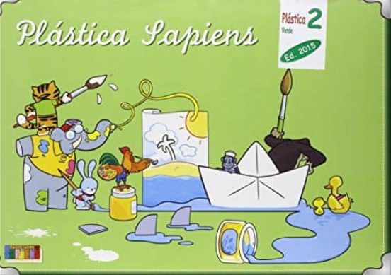 Plastica Maletin Verde 2º Primaria