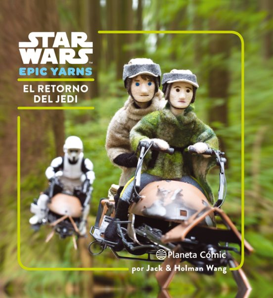 Star Wars Epic Yarns. El Retorno Del Jedi