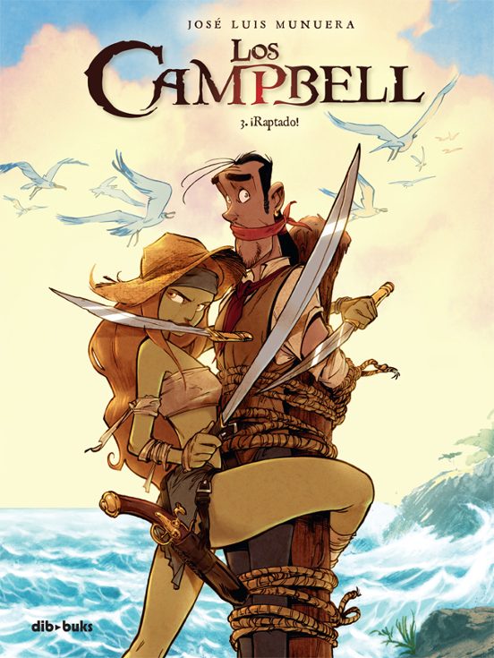 Los Campbell 3: Raptado!