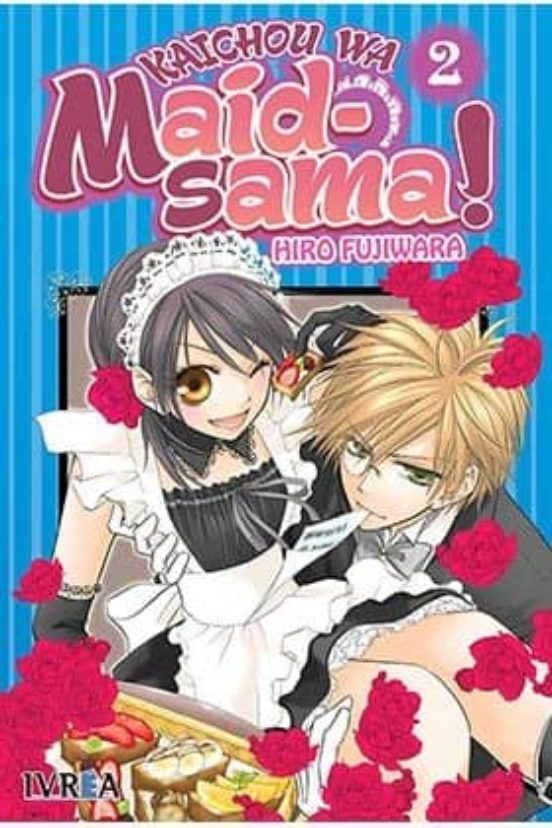 Kaichou Wa Maid-sama! Nº 2