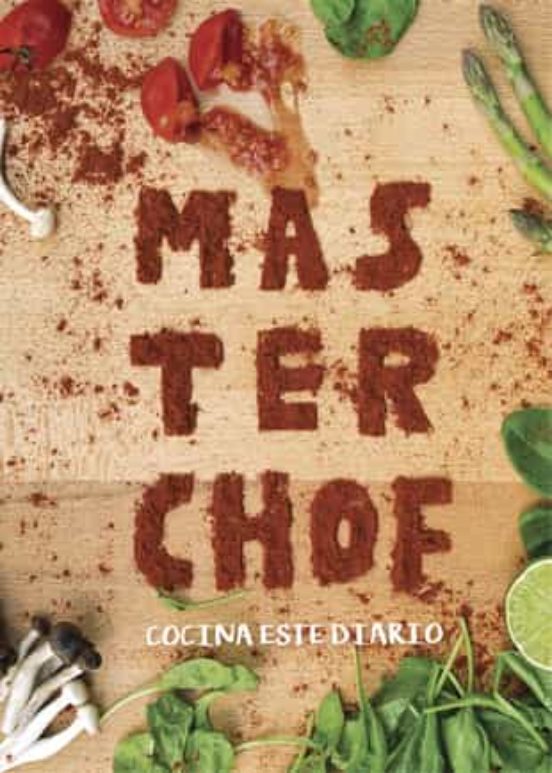 Master Chof: Cocina Con Este Diario