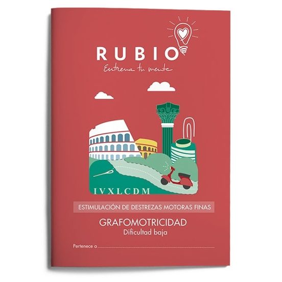 Rubio Entrena Tu Mente: Grafomotricidad