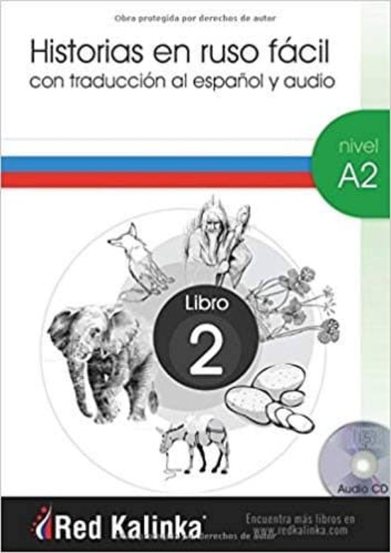 Historias En Ruso Facil A2-2 + Cd Audio