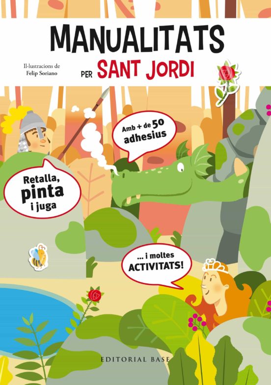 Manualitats Per Sant Jordi