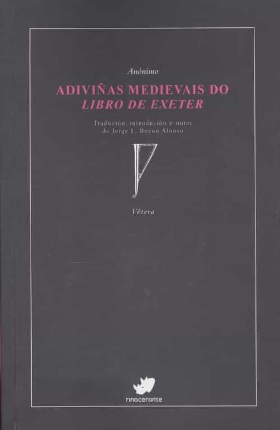 Adiviñas Medievais Do Libro De Exeter