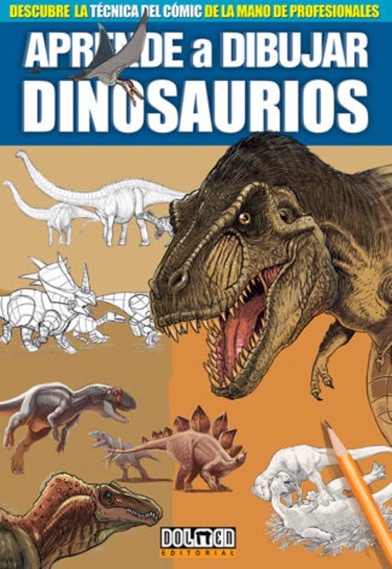 Aprende A Dibujar Dinosaurios