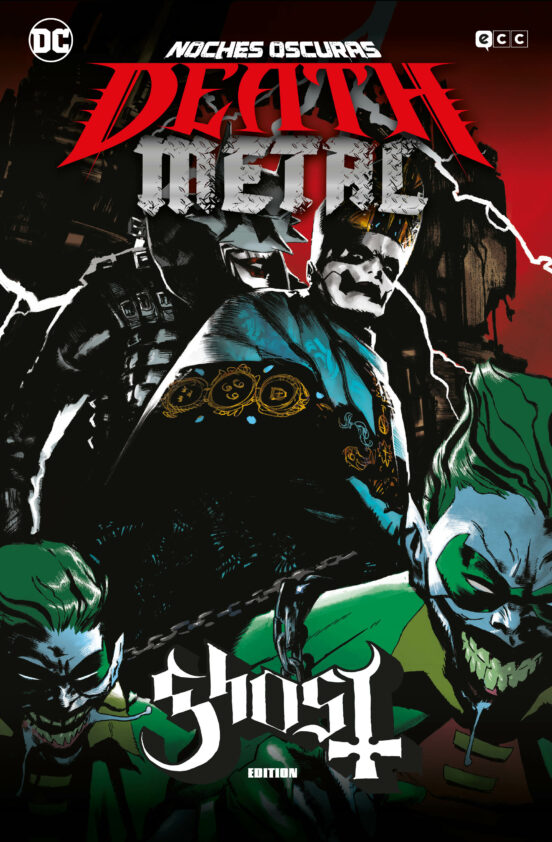 Noches Oscuras: Death Metal Nº 02 De 7