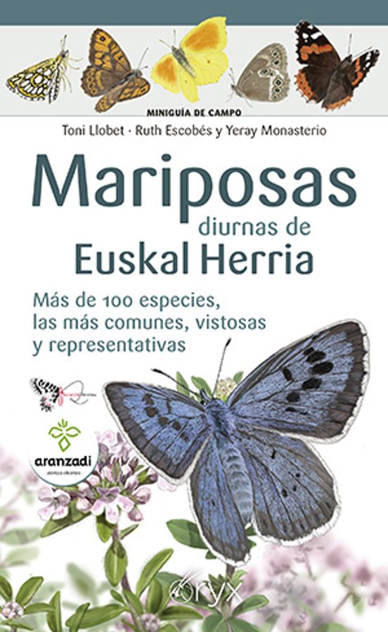 Mariposas Diurnas De Euskal Herria