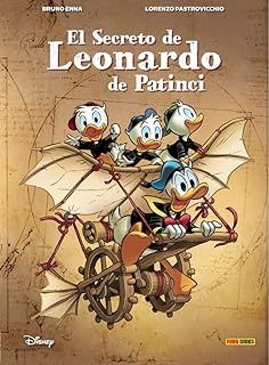 El Secreto De Leonardo Patinci