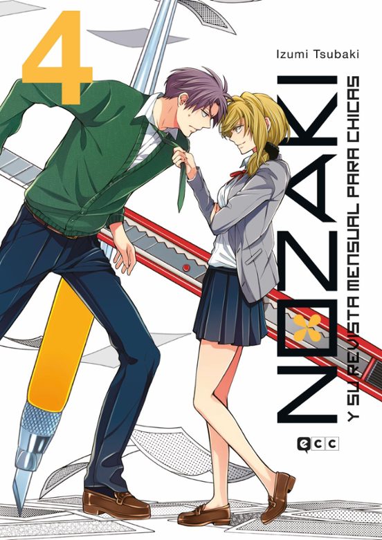 Nozaki Y Su Revista Mensual Para Chicas 4