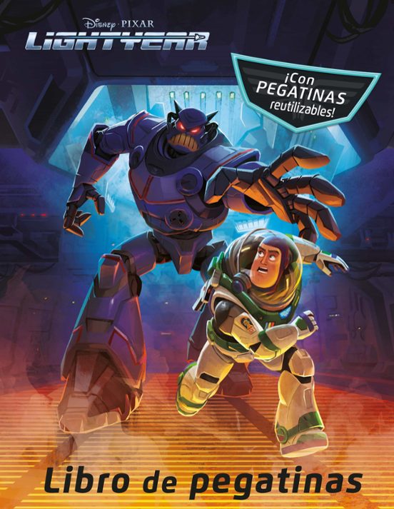 Lightyear. Libro De Pegatinas