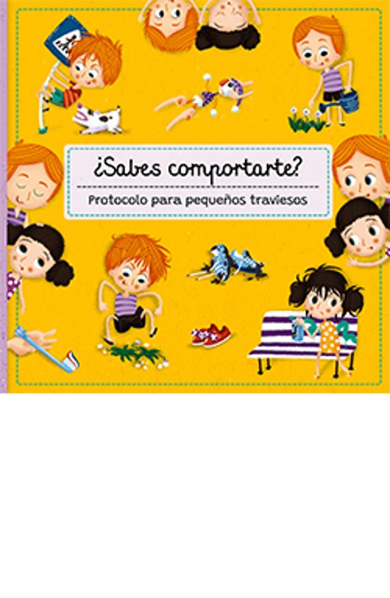¿Sabes Comportarte? Protocolo para Pequeños Traviesos