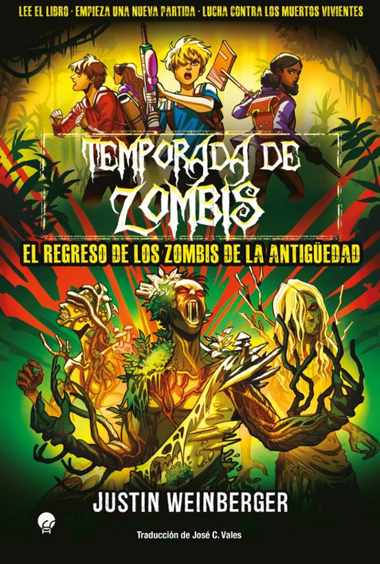 Temporada De Zombis 3. El Regreso De Los Zombis De La Antigüedad