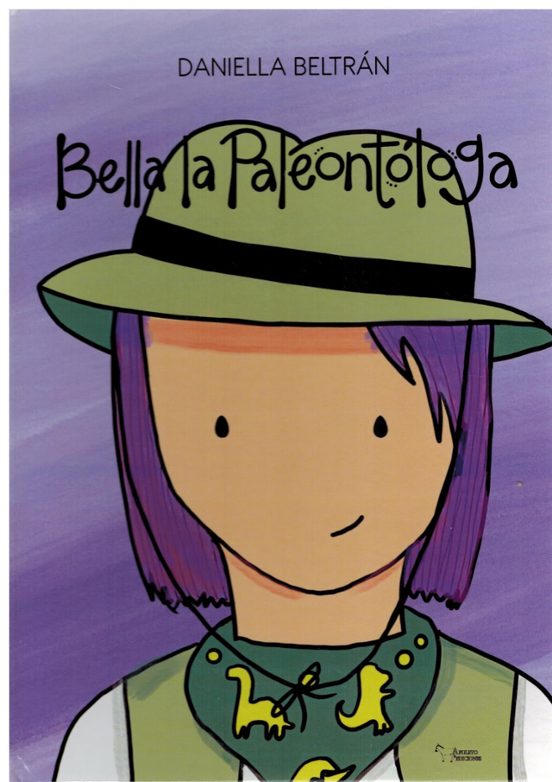 Bella la paleontóloga