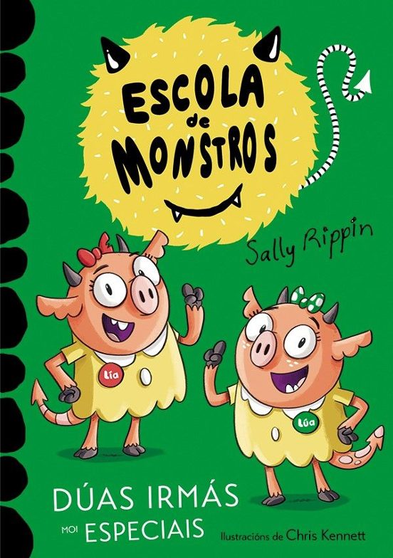 Escola De Monstros 3. Duas Irmas Moi Especiais