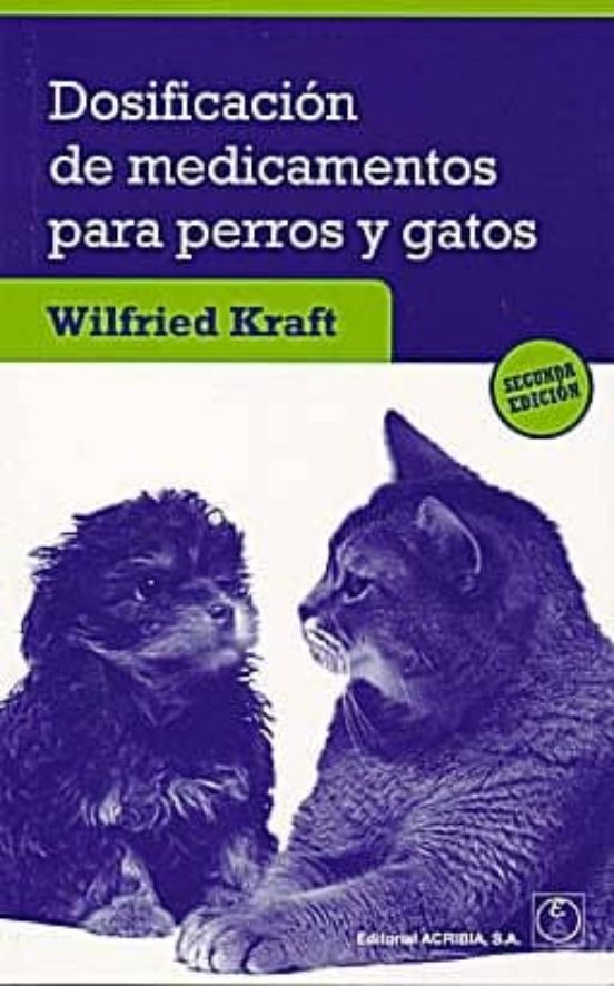 Dosificacion De Medicamentos Para Perros Y Gatos