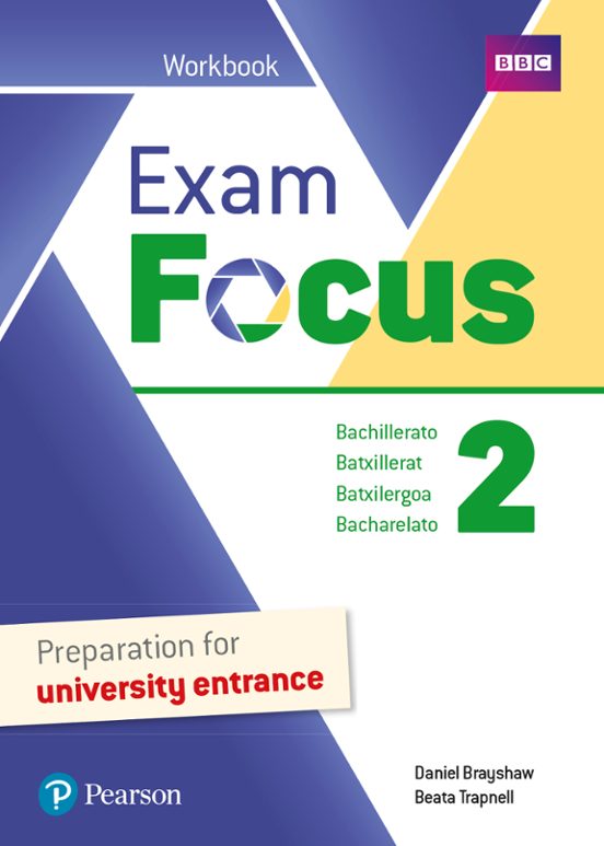 Exam Focus 2 Workbook Print&Digital Interactive WorkbookAccess Code