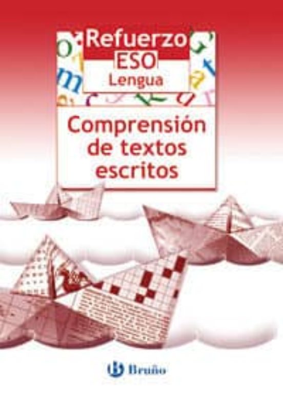 Refuerzo Lengua ESO Comprensión De Textos Escritos